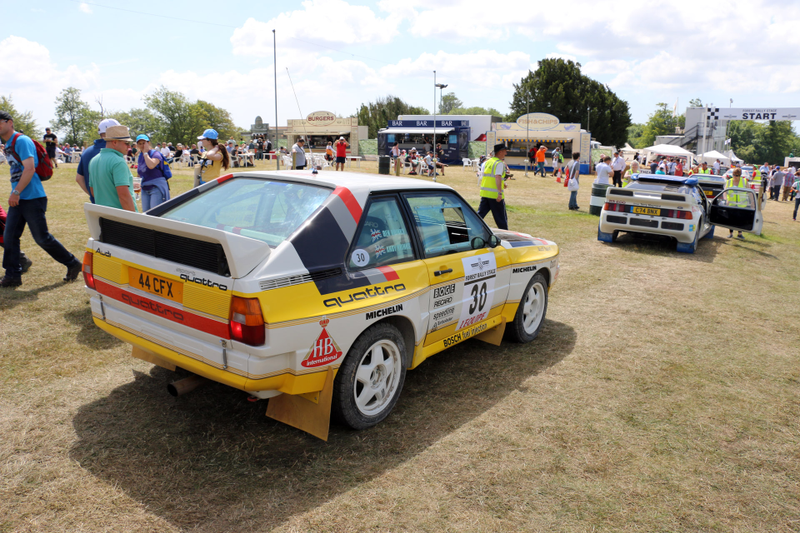 Illustration for article titled Tons Of Classic Rally Cars? Tons Of Classic Rally Cars!
